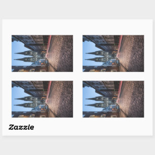 Sticker Rectangulaire Cologne Allemagne