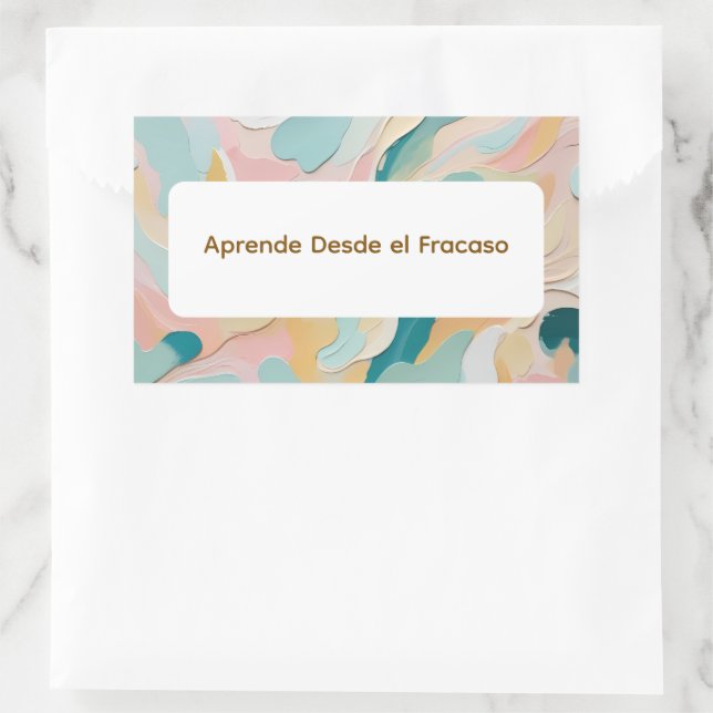 Sticker Rectangulaire Colores Arte 5-1-1 (Sac)