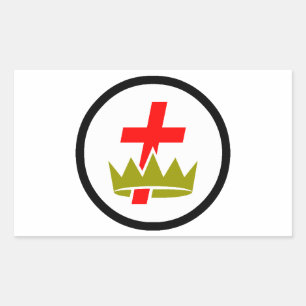 Sticker Rectangulaire Commanderie