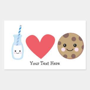 Sticker Rectangulaire Correspondance parfaite