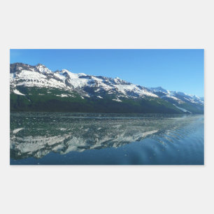 Sticker Rectangulaire Côte de l'Alaska Belle photographie de la nature
