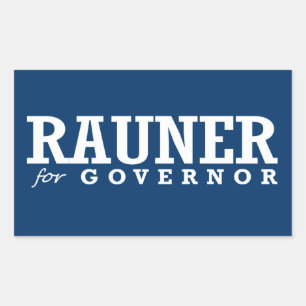 STICKER RECTANGULAIRE COURANT POUR LE GOUVERNEUR 2014