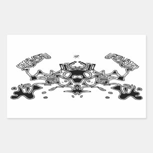 Sticker Rectangulaire Crabe malin 3