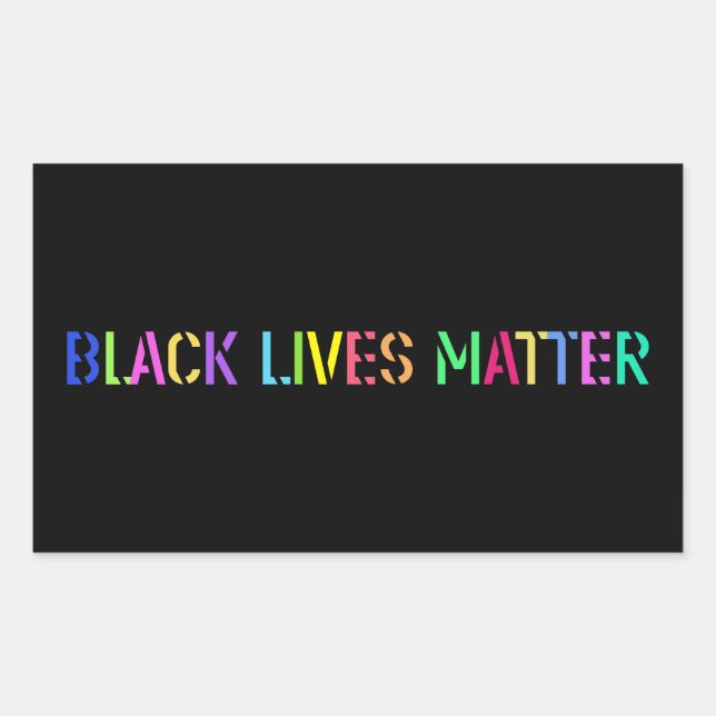 Sticker Rectangulaire Crayon de matière noire 02 Uprising Multi Style (Devant)