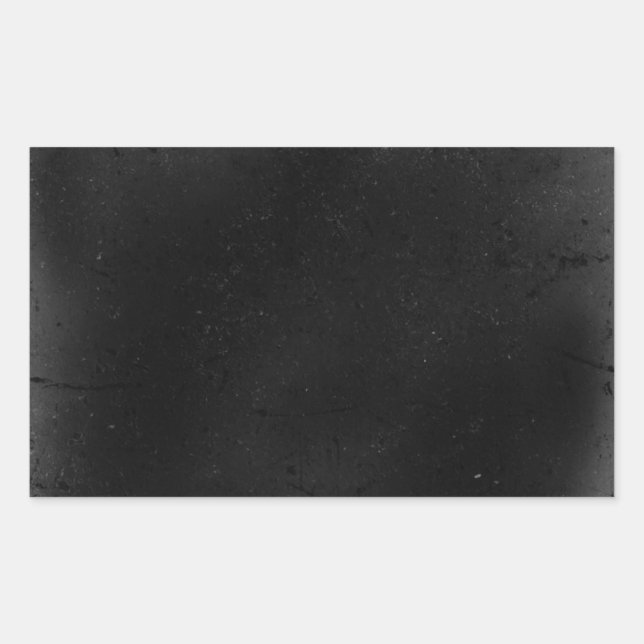 Sticker Rectangulaire Create Your Own Custom (Devant)