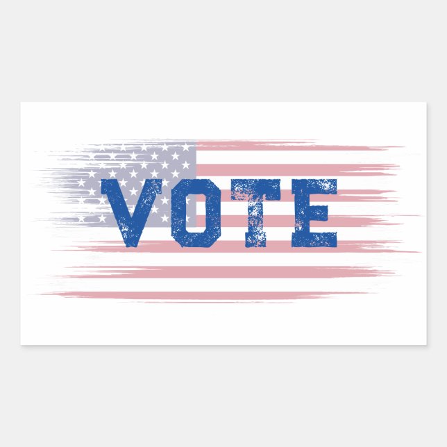 Sticker Rectangulaire Crédit Bleu personnalisable (Devant)
