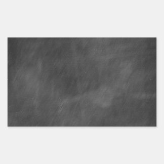 Sticker Rectangulaire Créer ses propres conceptions de tableau noir - aj