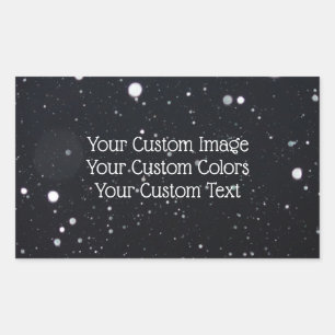 Sticker Rectangulaire Créer une personnalisation