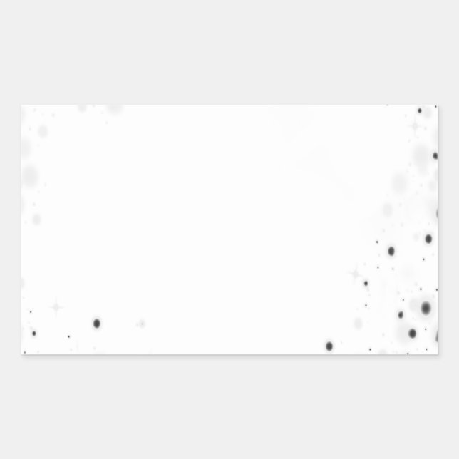 Sticker Rectangulaire Créez votre propre personnalisation personnalisée (Devant)