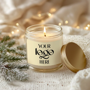 Sticker Rectangulaire Crème