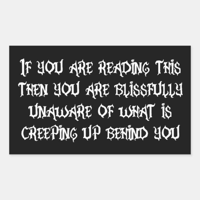 Sticker Rectangulaire Creusement (Devant)