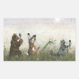 Sticker Rectangulaire Cuillère !