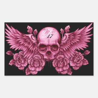 Sticker Rectangulaire D17 Stiker