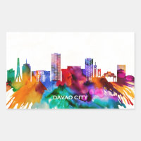 Davao City Skyline