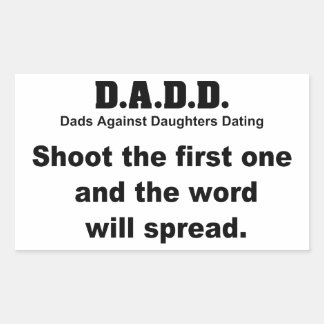 Sticker Rectangulaire Décalage de boîte à outils DADD