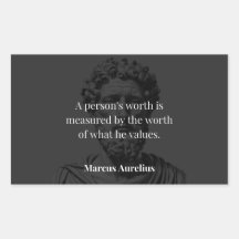 Définir une valeur : Marcus Aurelius sur les valeu