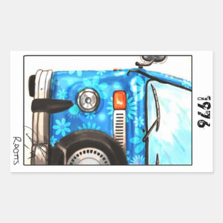 Sticker Rectangulaire Dekal