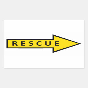Sticker Rectangulaire Délivrance R