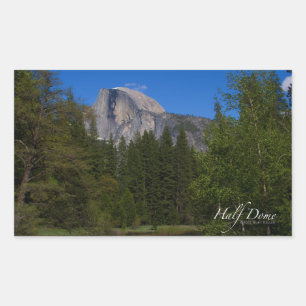 Sticker Rectangulaire Demi-dôme