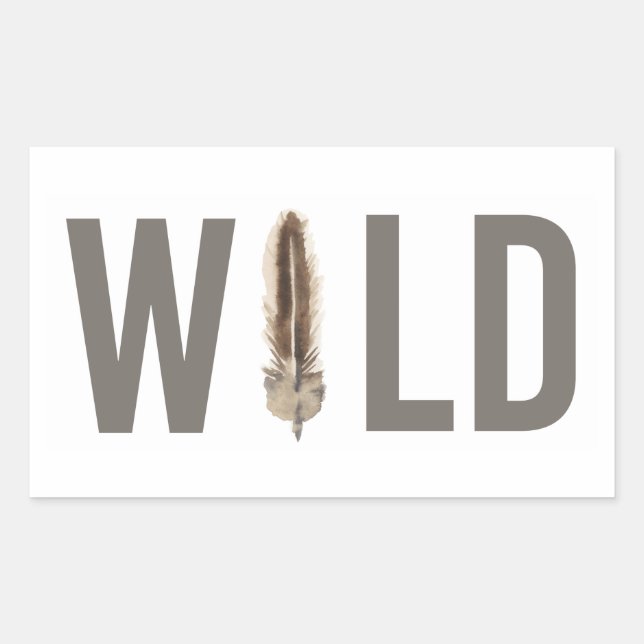 Sticker Rectangulaire Devis d'alimentation VII (Devant)