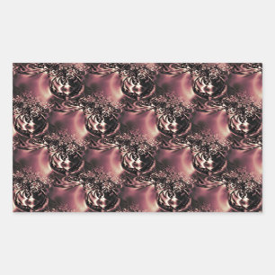 Sticker Rectangulaire Dex