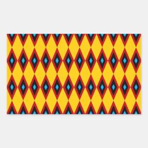 Sticker Rectangulaire Diamants