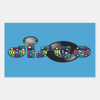 Disco Dancing Ball miroir et disque vinyle