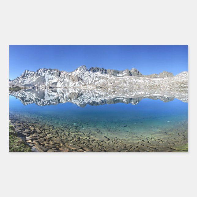 Sticker Rectangulaire Diviser Goddard Au Lac Wanda - Trail John Muir (Devant)