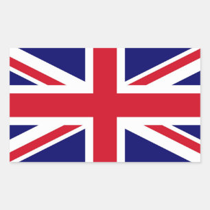 Sticker Rectangulaire Drapeau