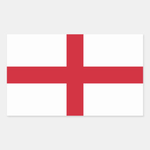 Sticker Rectangulaire Drapeau anglais, Drapeau anglais