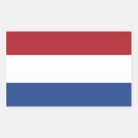 Drapeau de l'autocollant Pays-Bas