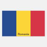 Drapeau de Roumanie