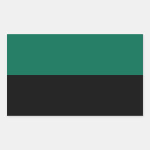 Sticker Rectangulaire Drapeau de Texel