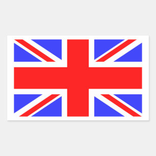 Sticker Rectangulaire Drapeau du Royaume-Uni