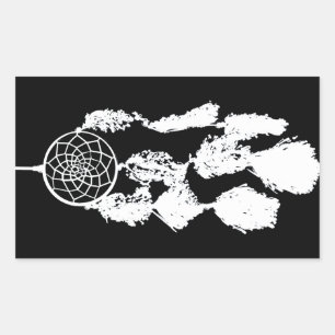Sticker Rectangulaire Dreamcatcher