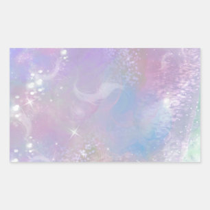 Sticker Rectangulaire Dreaming figé