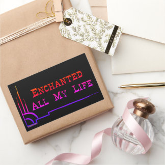 Sticker Rectangulaire e.a.m.l. RECTANGULAR STICKERS!