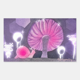 Sticker Rectangulaire Éclairage