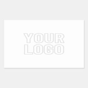 Sticker Rectangulaire Éclairer automatiquement le logo pour l'Arrière - 