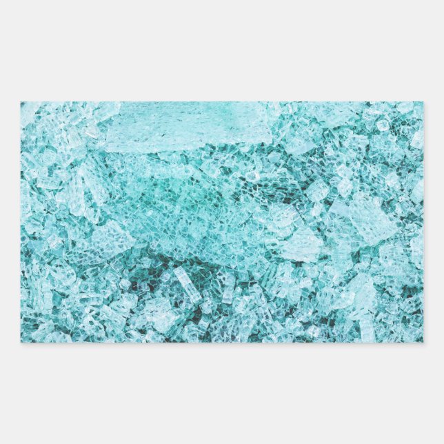 Sticker Rectangulaire éléments d'intégration mentale (Devant)
