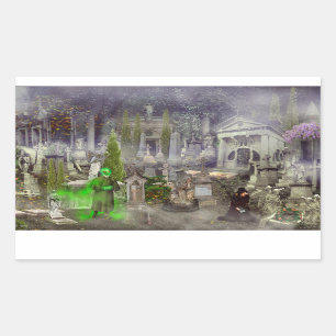 Sticker Rectangulaire Emmène-Moi Avec Toi