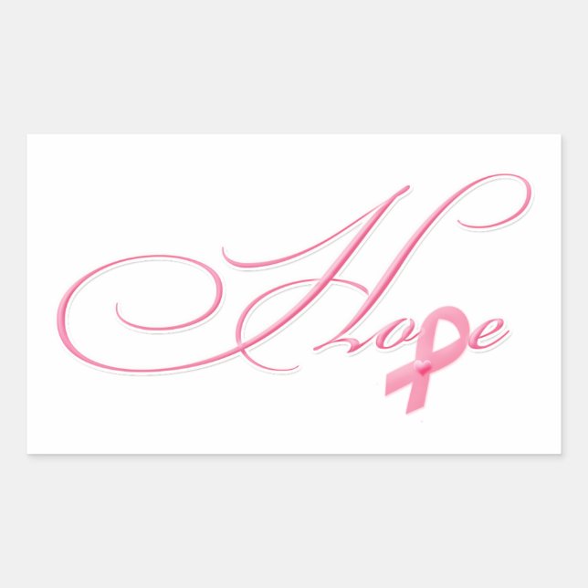 Sticker Rectangulaire Espoir (Devant)