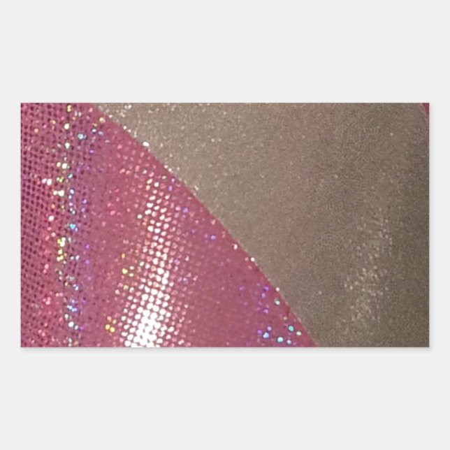 Sticker Rectangulaire Étincelle et éclat (Devant)