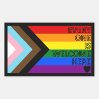 "Everyone Is Welcome Here"