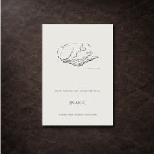Ex-libris personnalisé pour Greyhound