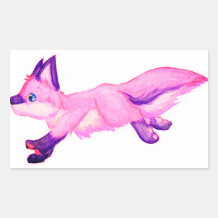 Sticker Rectangulaire Exécuter