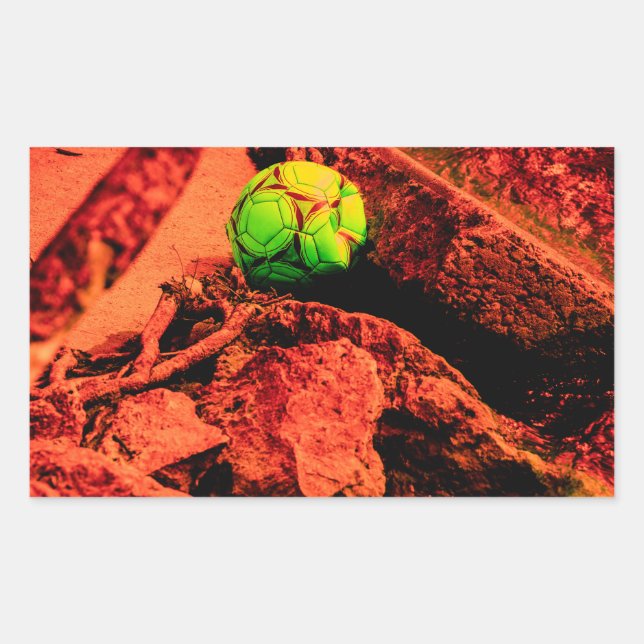 Sticker Rectangulaire explorateur de moustiques (Devant)