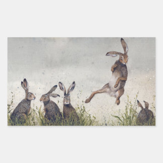 Sticker Rectangulaire Farfouillis