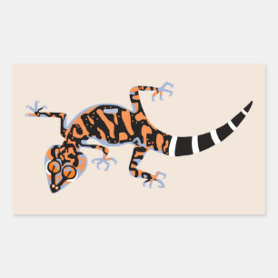 Sticker Rectangulaire Faune - Graphic GECKO - Conservation -