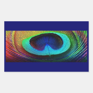 Sticker Rectangulaire Feather